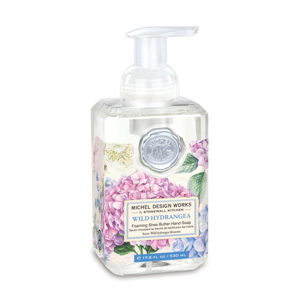 Foaming Hand Soap with Aloe - Michel Design Works - Wild Hydrangea