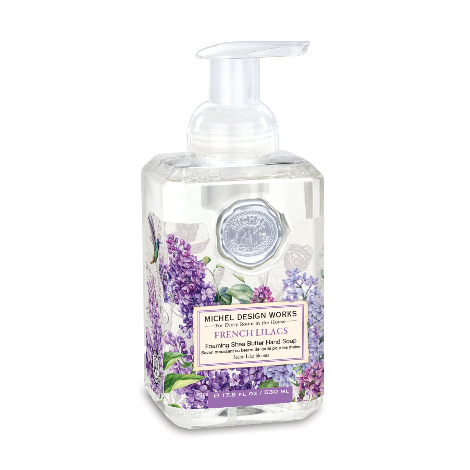 Schaumhandseife mit Aloe - Michel Design Works - French Lilacs