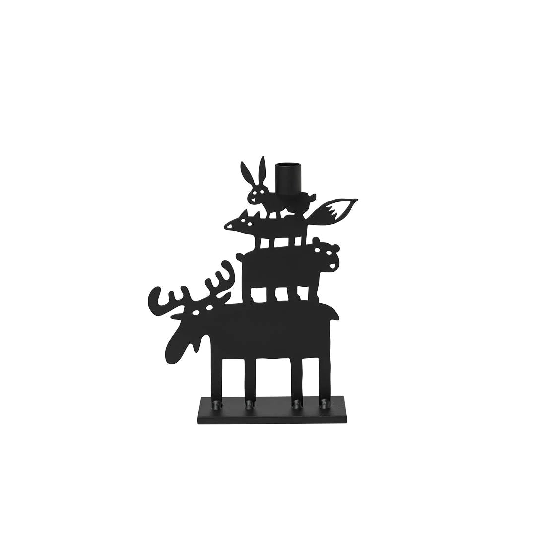 Lysestage - Moose pyramid -  lille - Bengt & Lotta design