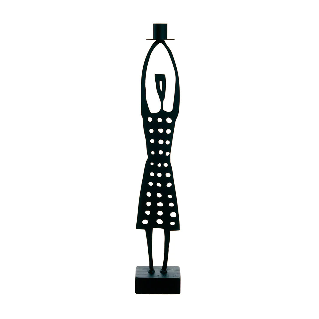 Candlestick - Woman - Bengt & Lotta