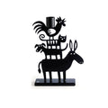 Lysestage - Donkey pyramid - stor - Bengt & Lotta