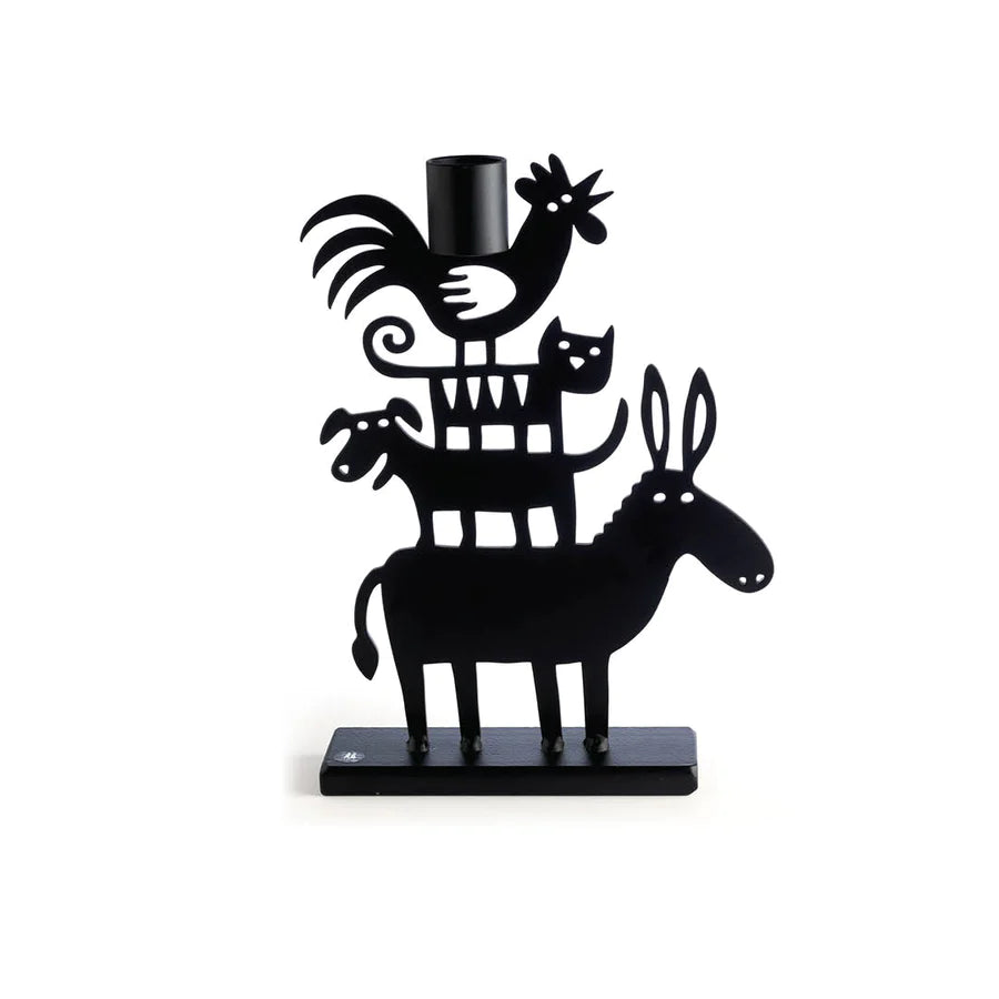 Lysestage - Donkey pyramid - stor - Bengt & Lotta