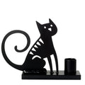 Lysestage - Sitting cat - Bengt & Lotta