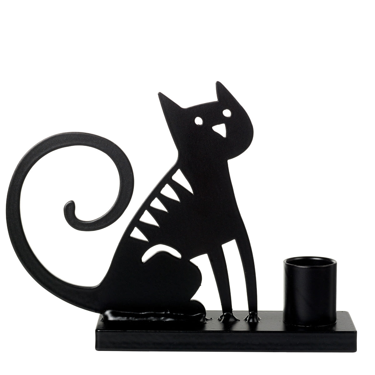 Lysestage - Sitting cat - Bengt & Lotta