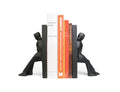 Buchstützen „Leaning Men“ – dekoratives Set Buchstützen