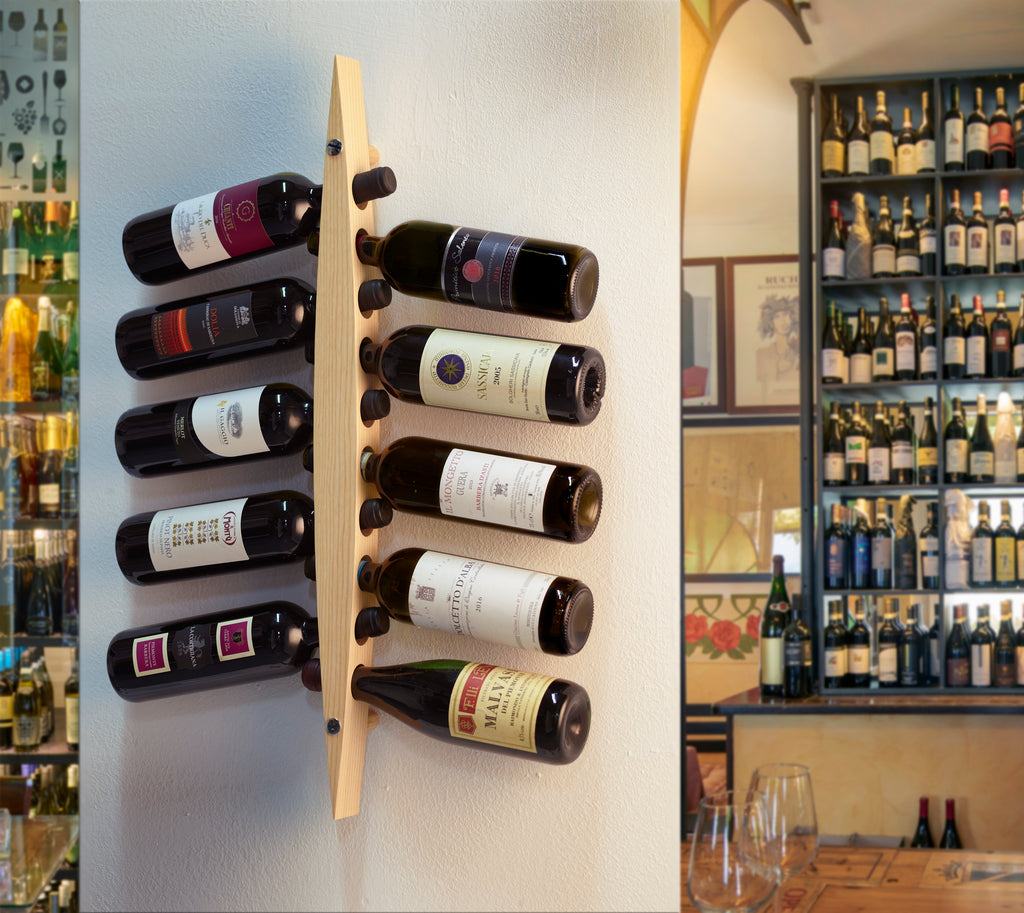 Legnoart ENOTECA Weinflaschenhalter - Helle Esche