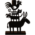 Candlestick - Donkey pyramid - small - Bengt & Lotta