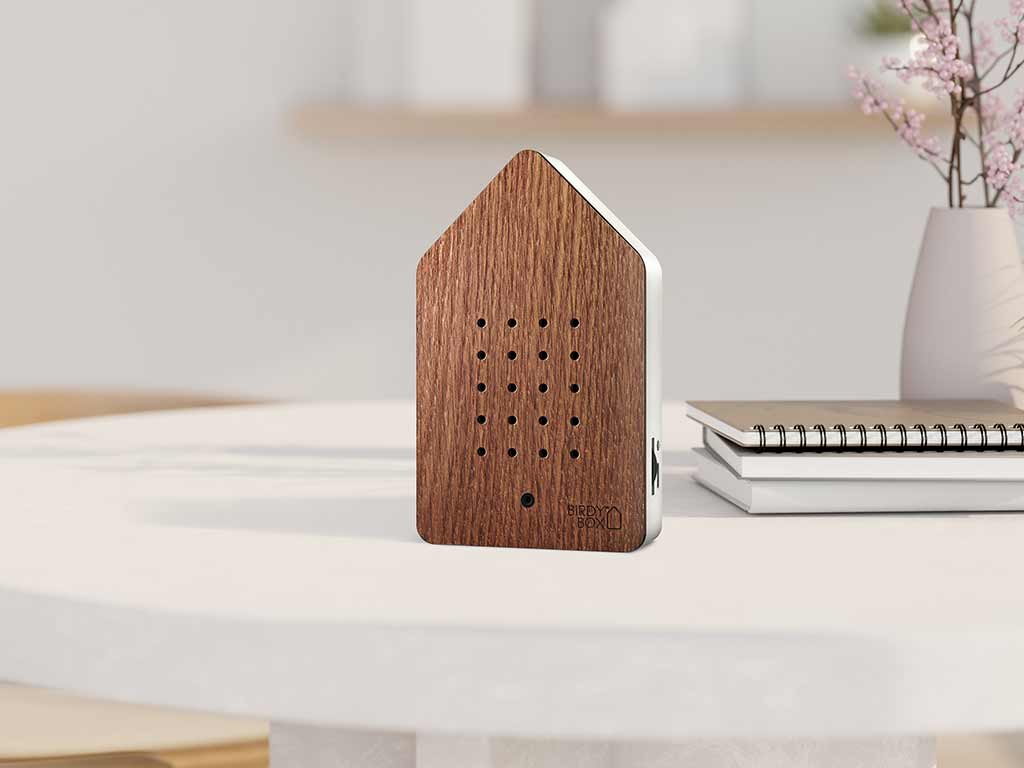 Relaxound - Beautiful bird song in your home - Birdybox (20 seconds)