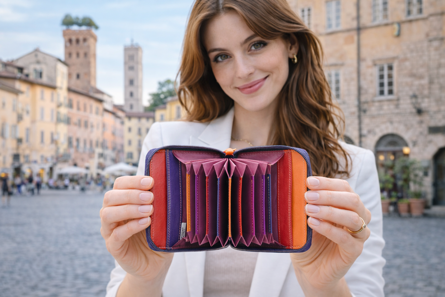 MyWalit Card Holder with Zipper | Secure and Compact Card Case - Style 328