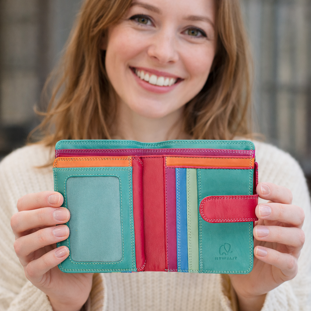 Mywalit – geräumiges Portemonnaie – Medium Wallet W/Zip Purse – Stil 390