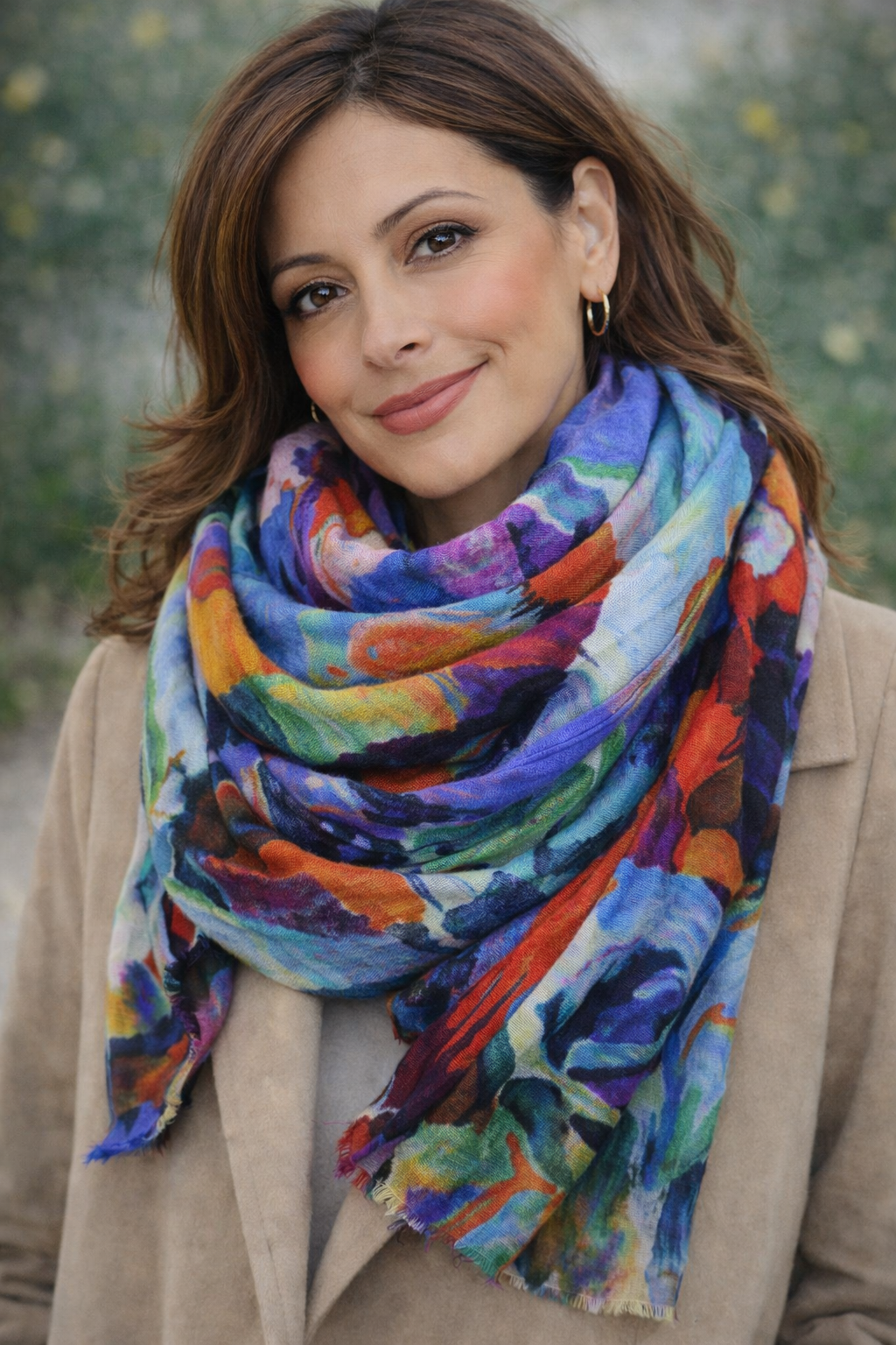 Scarf - Creature - modal/cotton - 55197B