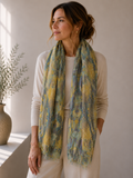 Scarf - 100% Silk - 22127C