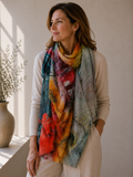 Schal - 100% Wolle - Hearthy Expo - 33142E
