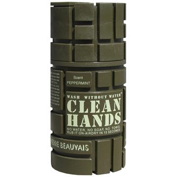 Clean Hands – „Waschen ohne Wasser“ – Pierre Beauvais – Desinfektionsgel – 90 ml
