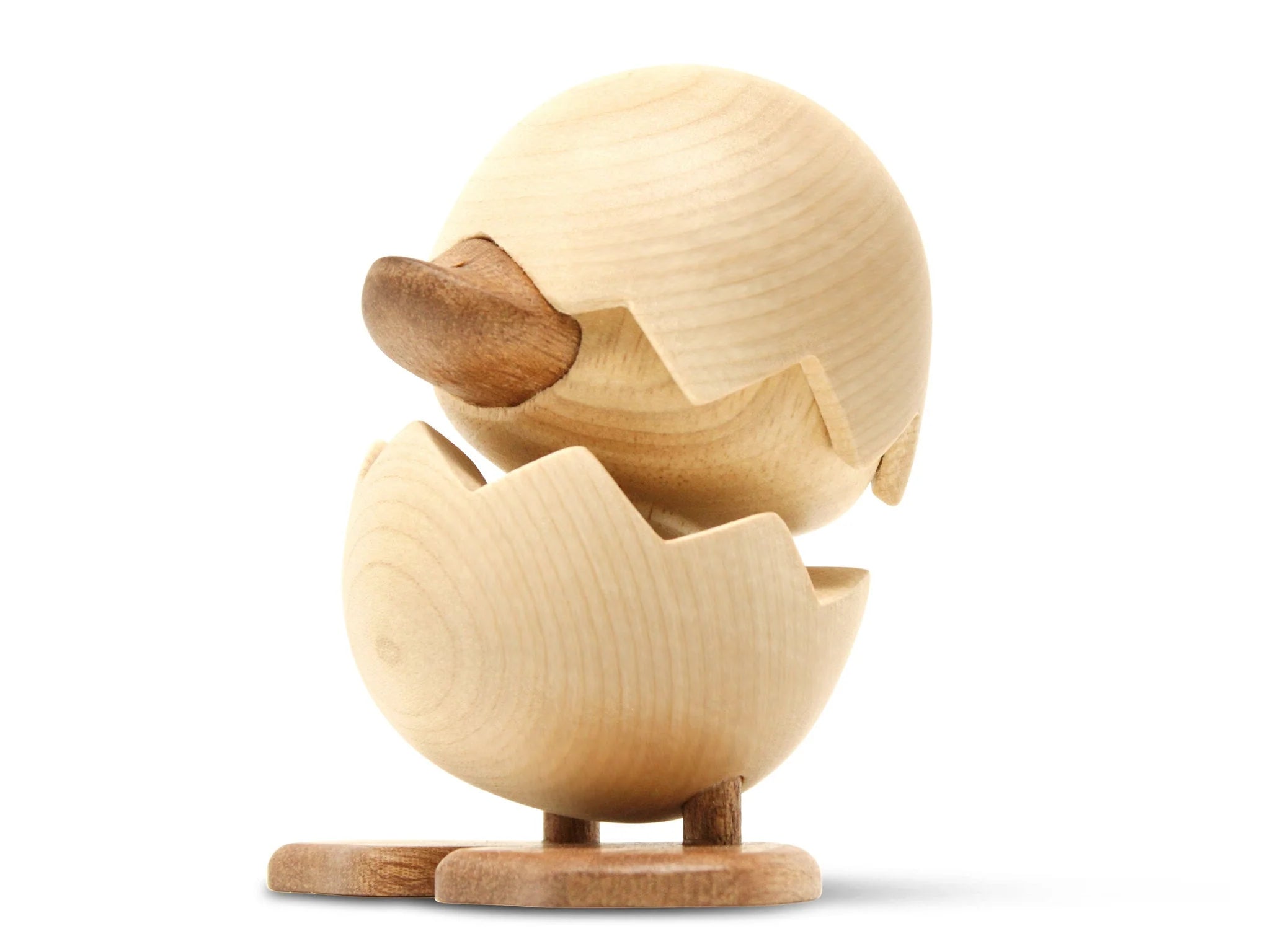 The Ugly Duckling – Wooden Figure from FableWood