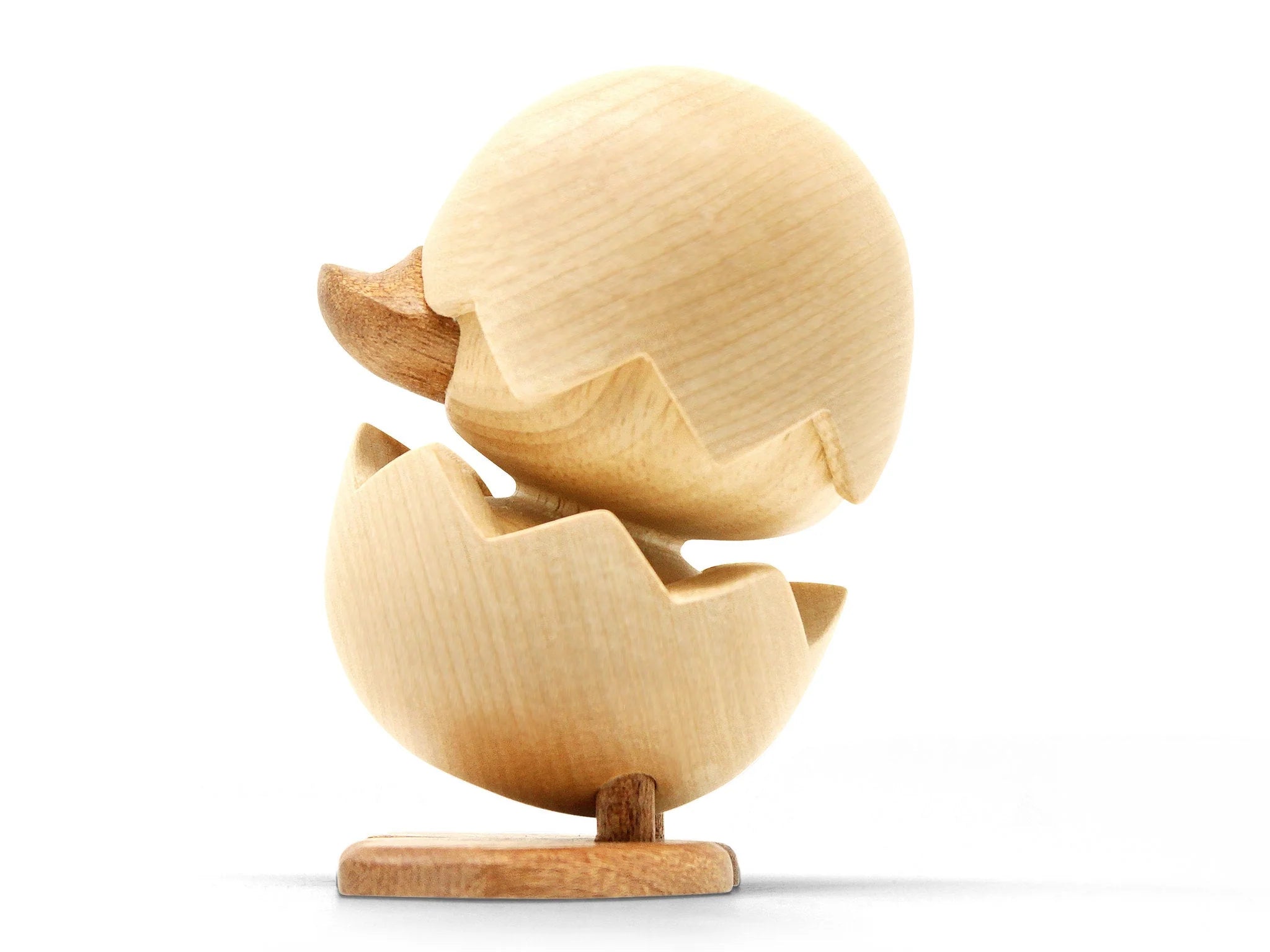 The Ugly Duckling – Wooden Figure from FableWood
