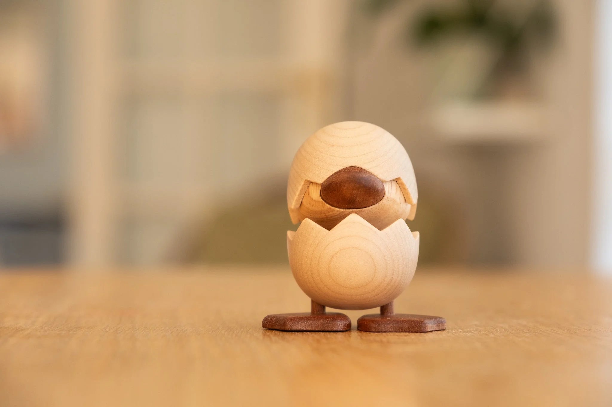 The Ugly Duckling – Wooden Figure from FableWood