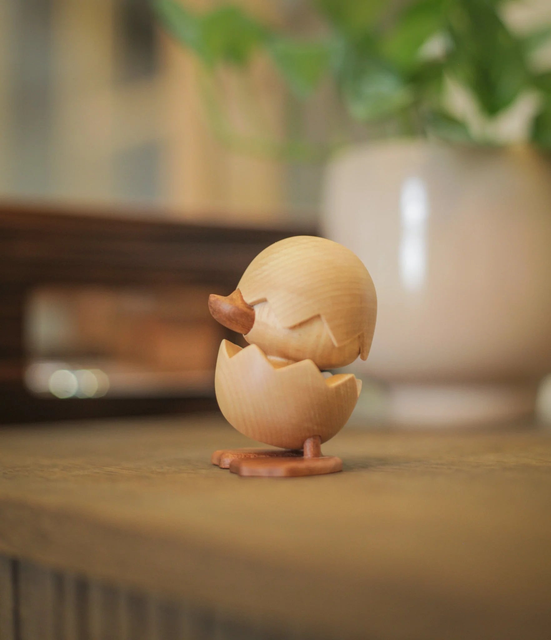 The Ugly Duckling – Wooden Figure from FableWood