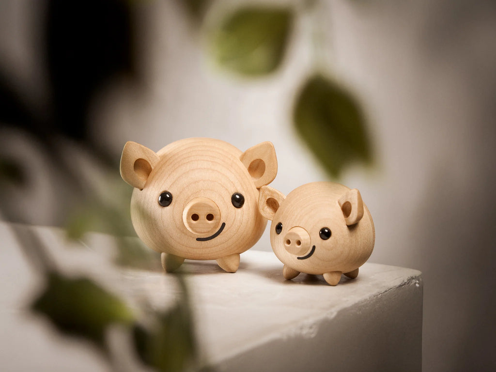 Tulle - the big pig from Fablewood