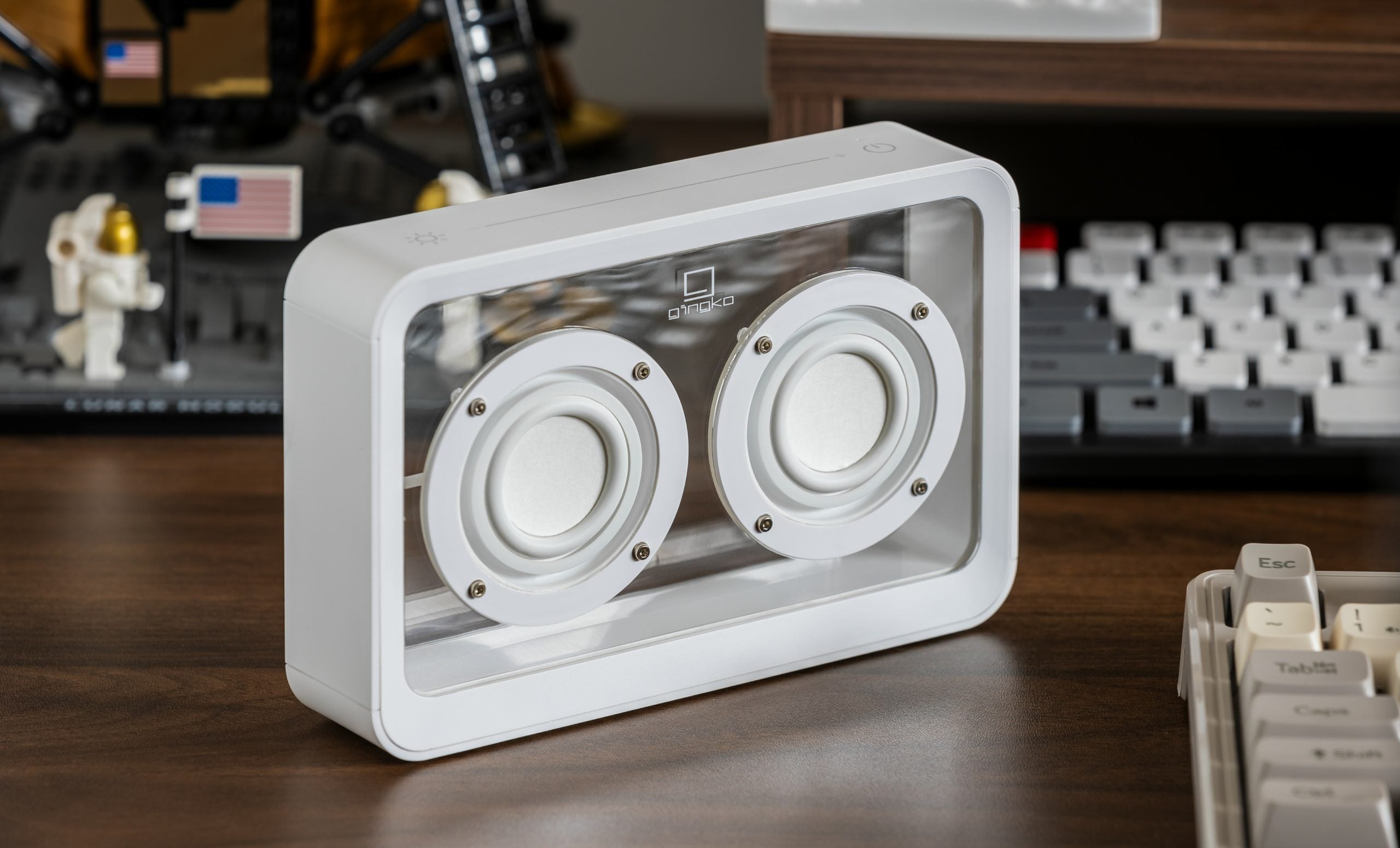 Gingko Mage See - Through Bluetooth Lautsprecher