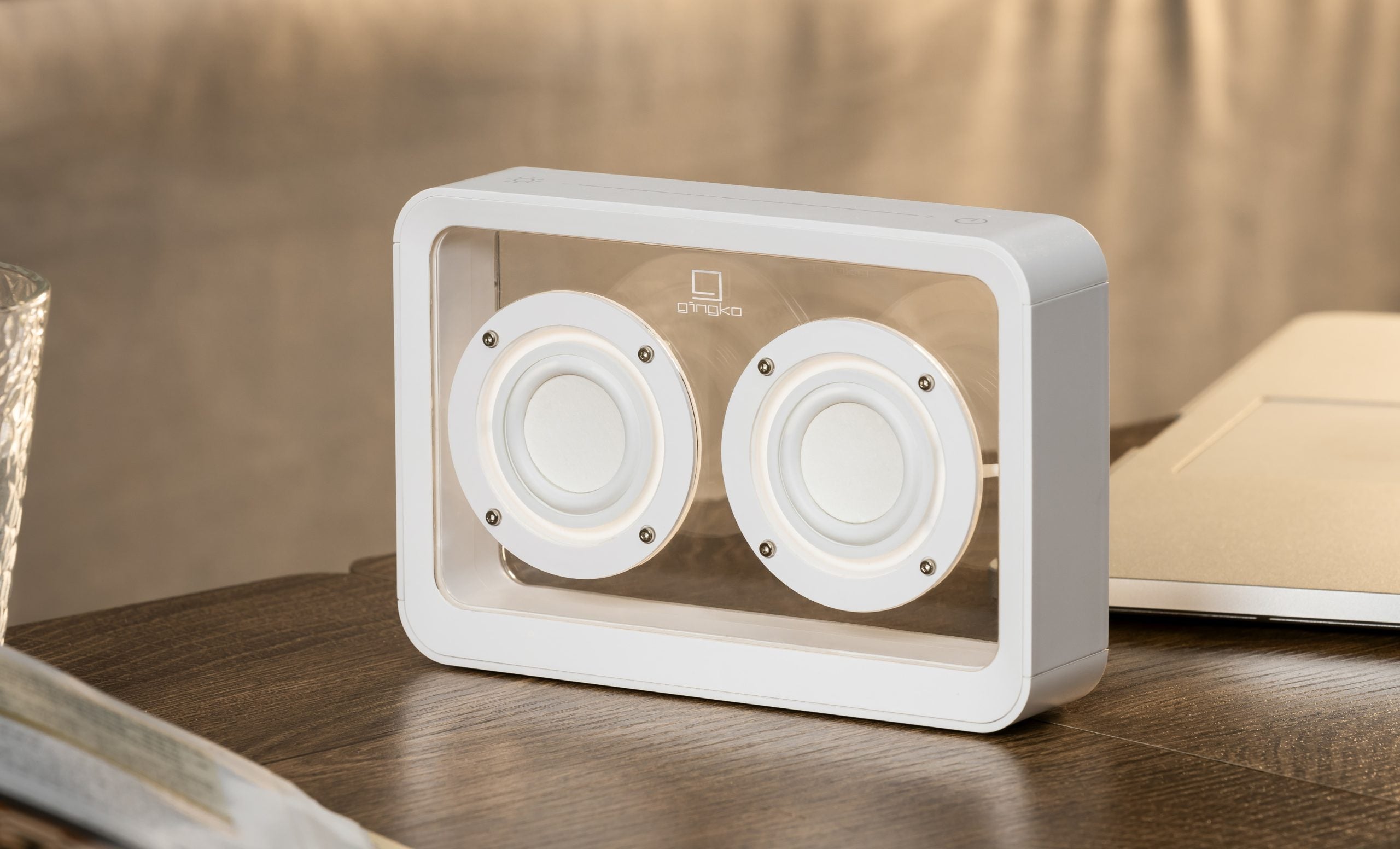 Gingko Mage See - Through Bluetooth Lautsprecher