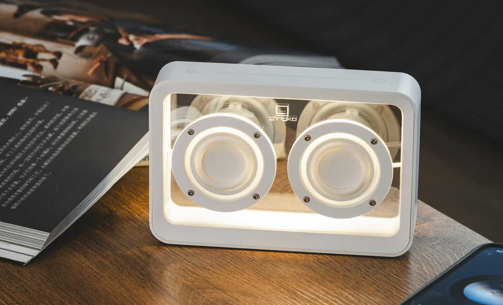 Gingko Mage See - Through Bluetooth Lautsprecher