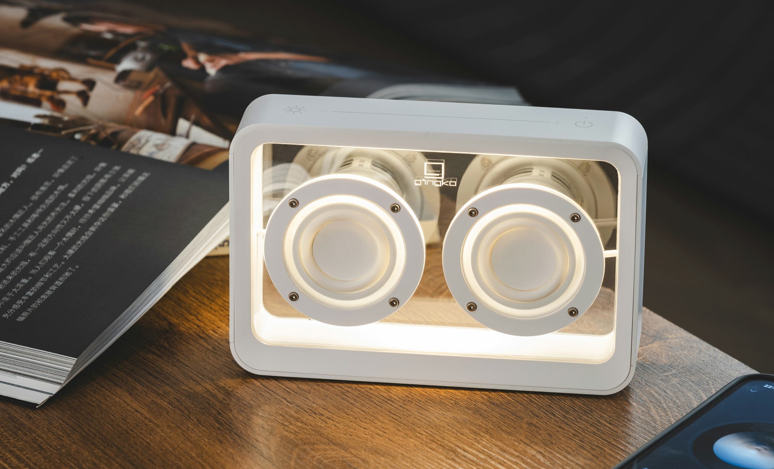 Gingko Mage See - Through Bluetooth Lautsprecher