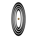 Flensted Mobiler - Science Fiction Ellipse - vertikal