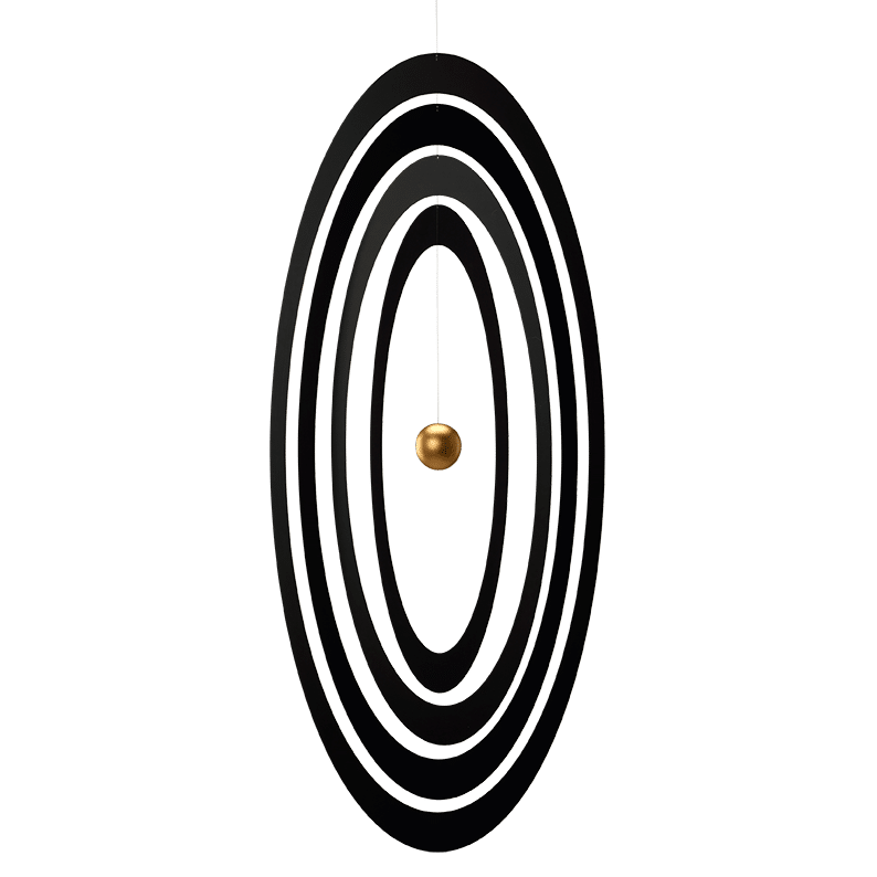 Flensted Mobiler - Science Fiction Ellipse - vertikal