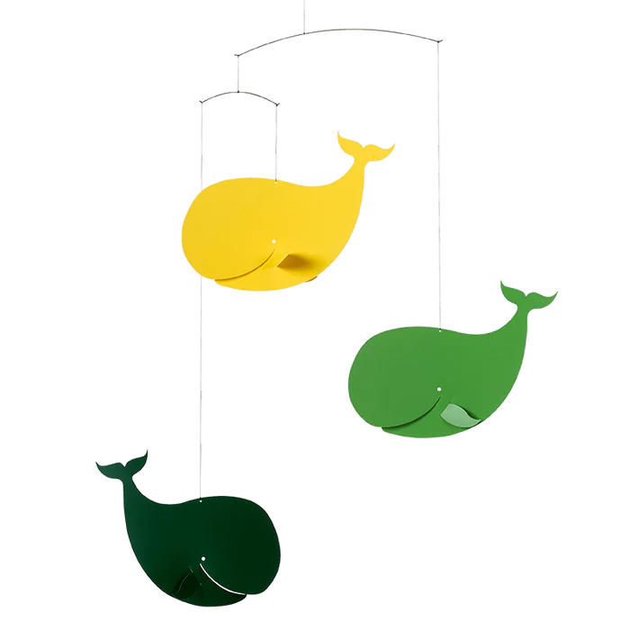 Flensted Mobile - Happy Whales