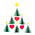 Flensted Mobiles - Weihnachtsbaum - 6