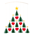 Flensted Mobiles – Weihnachtsbaum – 10
