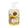 Skumhåndsæbe med aloe - Michel Design Works - Sunflower