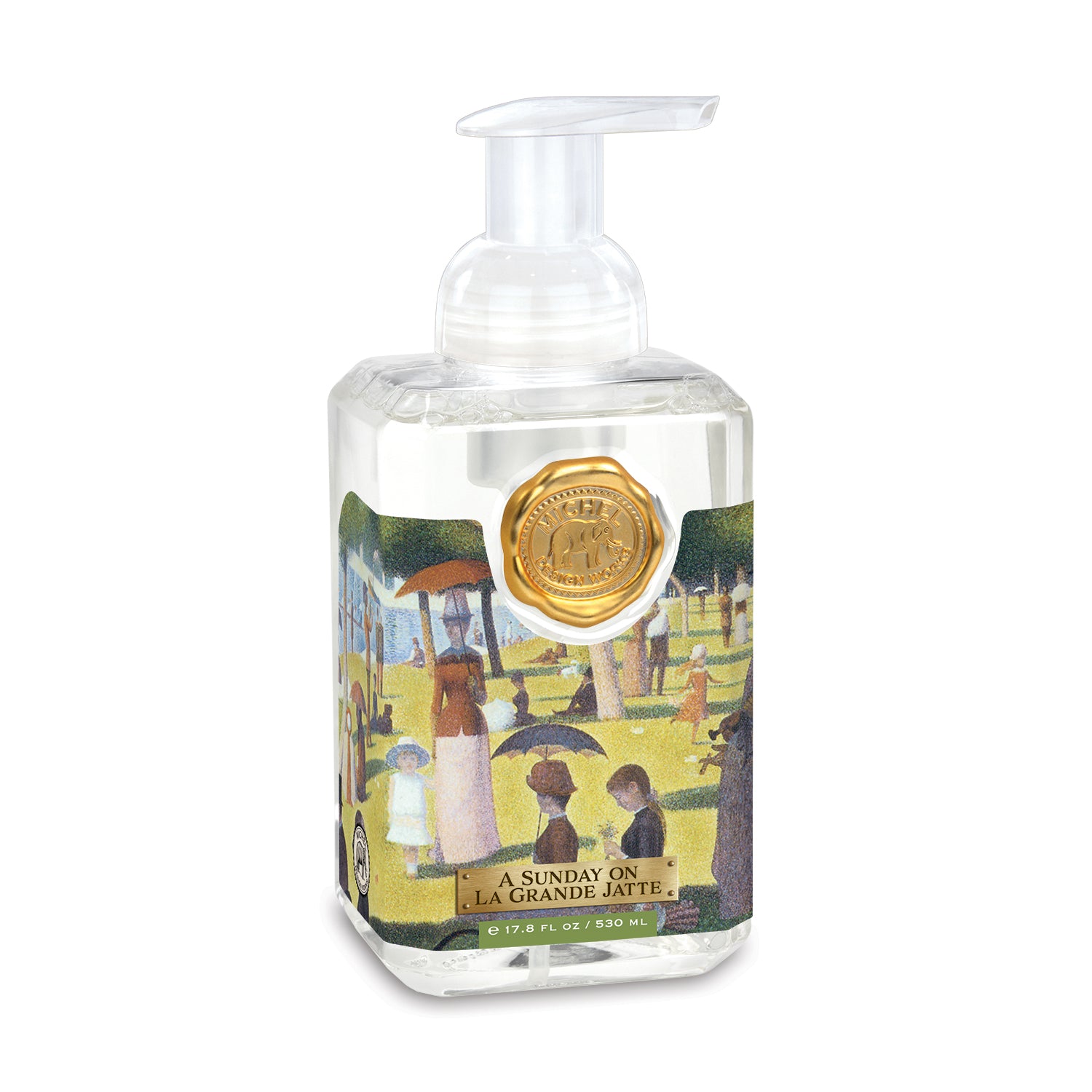 Schaumhandseife mit Aloe – Michel Design Works – „Ein Sonntagnachmittag auf der Insel La Grande Jatte“
