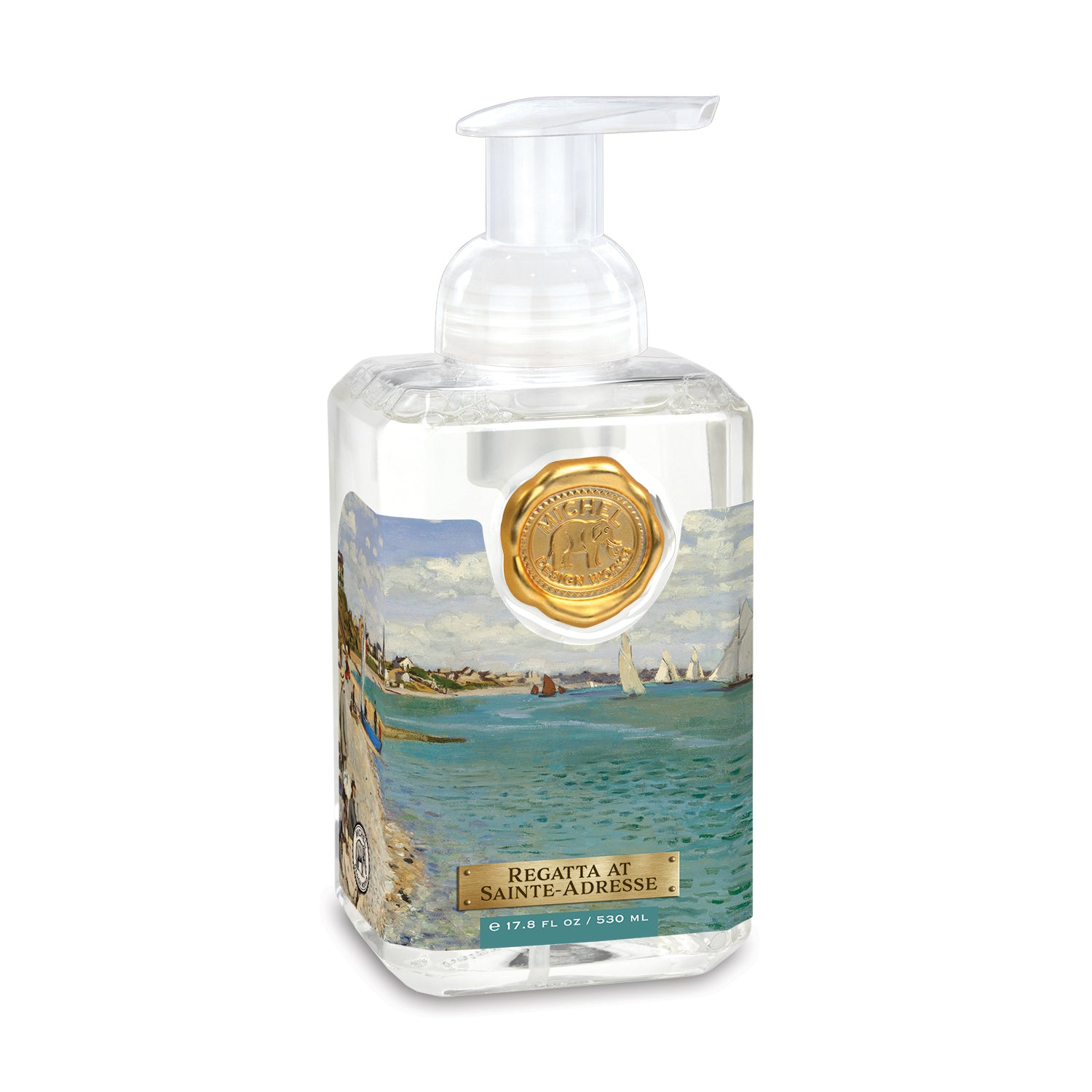 Schaumseife mit Aloe - Michel Design Works - Museum 'Regatta at Sainte-Adresse'