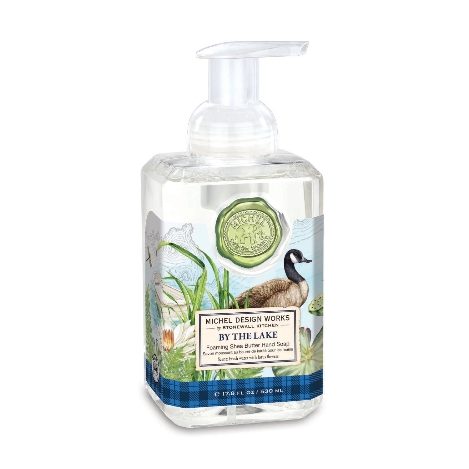 Schaumhandseife mit Aloe - Michel Design Works - By the lake
