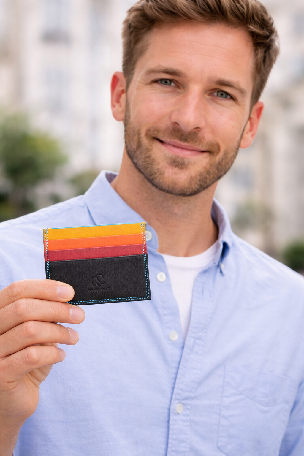 Mywalit - RFID Doppelseitiger Kreditkartenhalter - Modell 4500