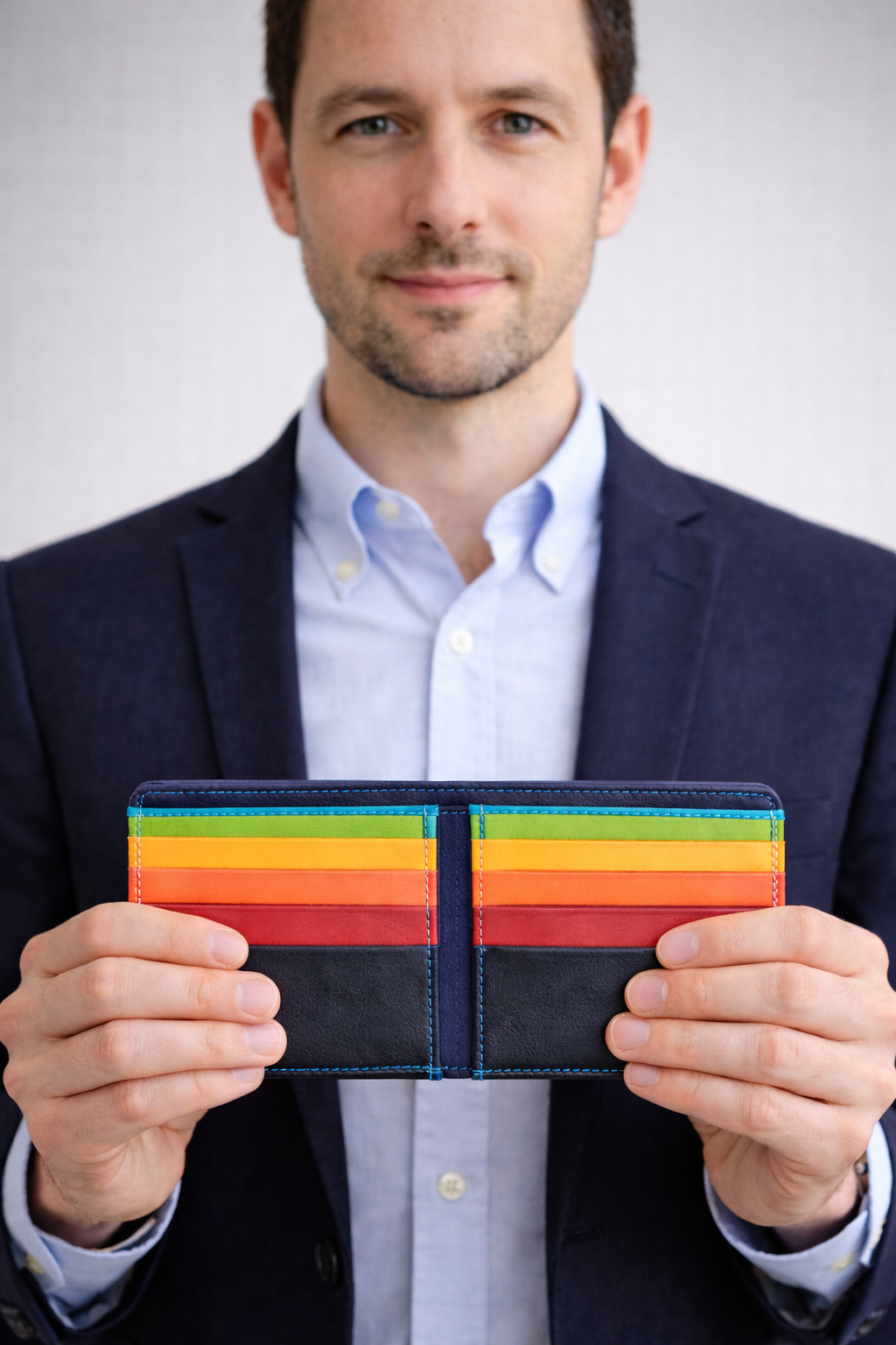 Mywalit - RFID Pengepung til Mænd –  Beskyttelse og Stil - style 4505