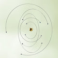 Flensted Mobiler - Niels Bohr Atom Model
