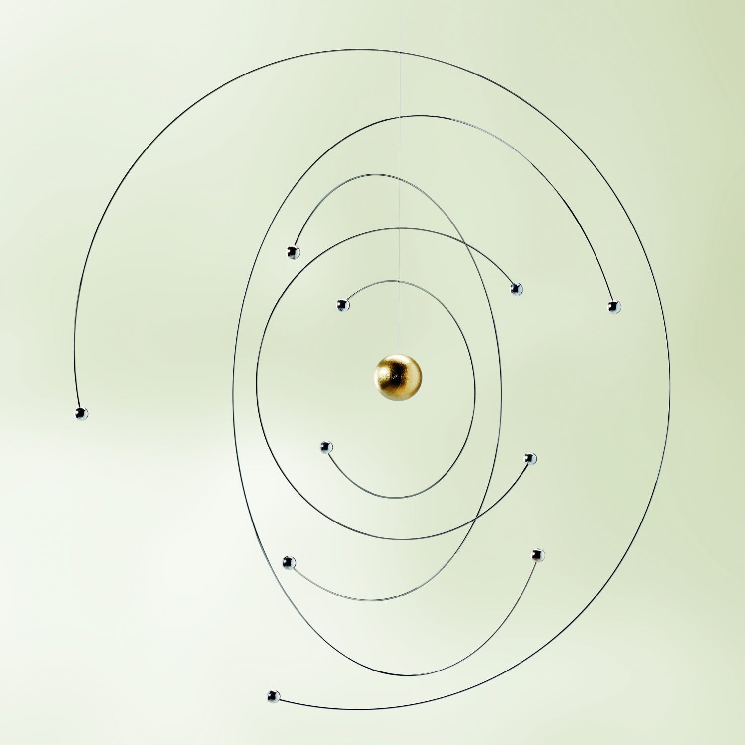Flensted Mobiler - Niels Bohr Atom Model