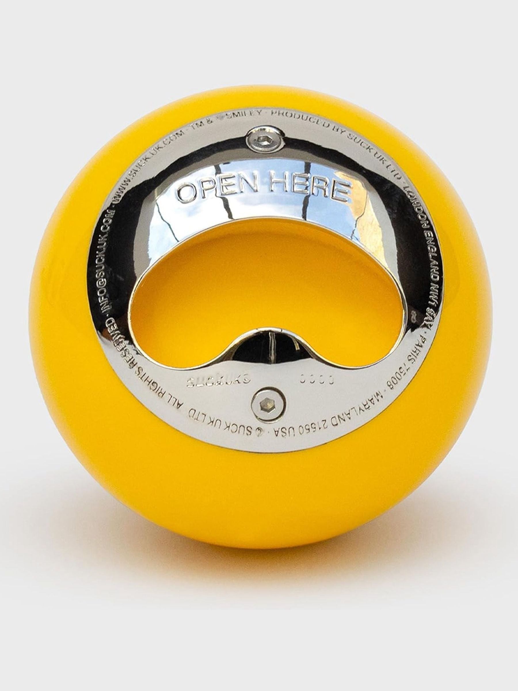 Smiley Bottle Opener – ikonischer Flaschenöffner von Suck UK