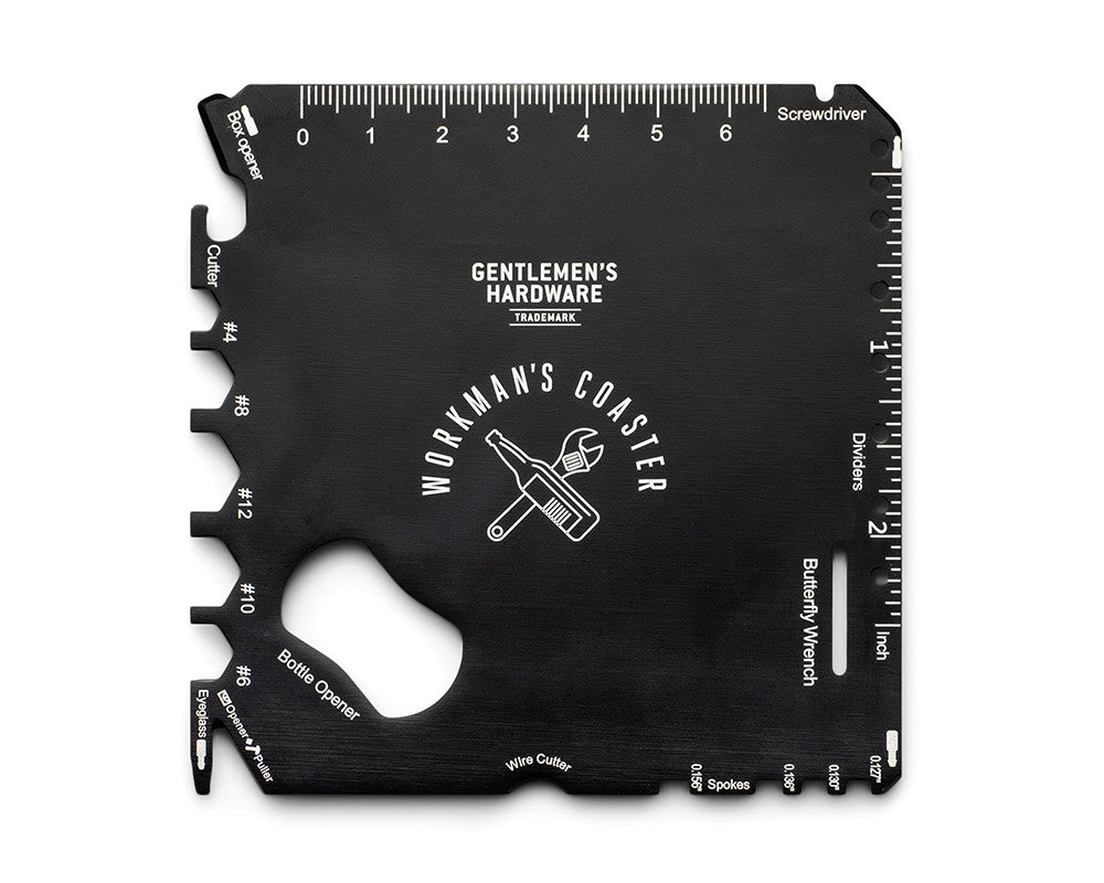 Coaster og multi-tools - Sæt med to stk. - Gentlemen´s Hardware