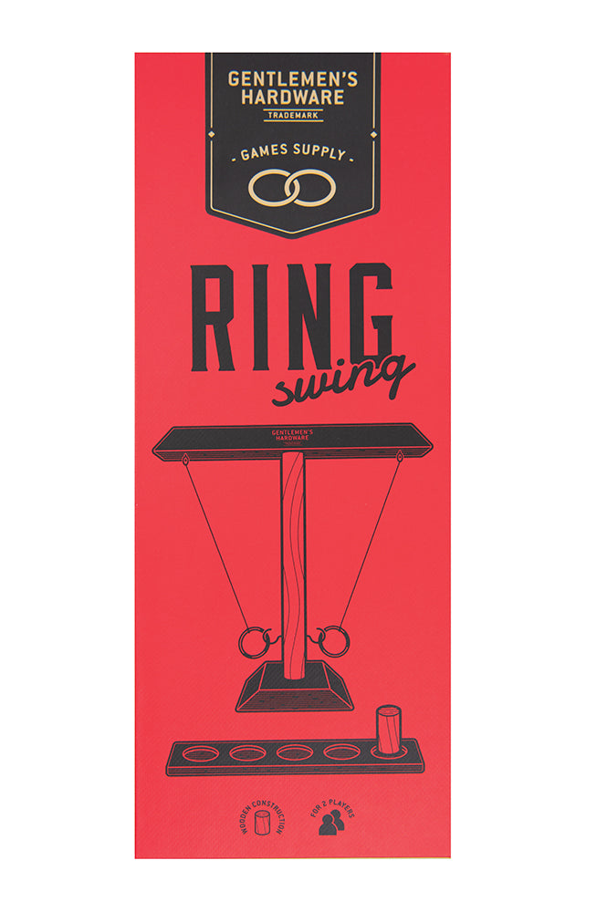 Ring Swing Game – Excitement and Skill in one Wooden Game
