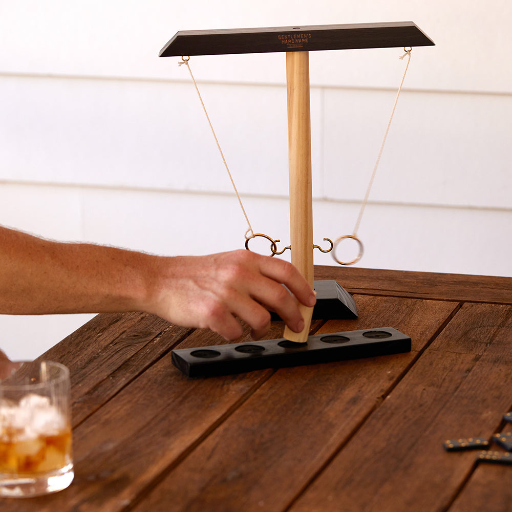 Ring Swing Game – Spænding og færdighed i ét træspil