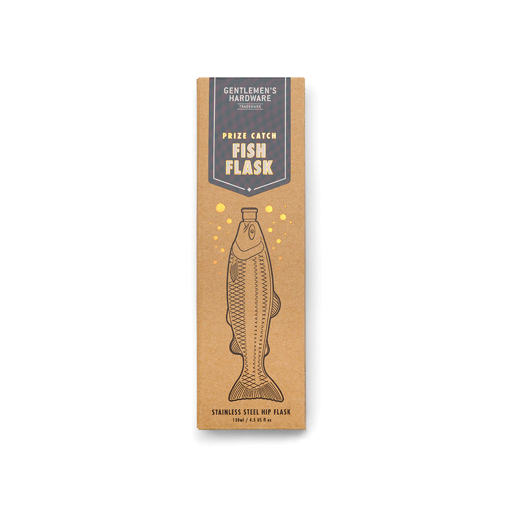 Lommelærke - Fisk - fra Gentlemens Hardware