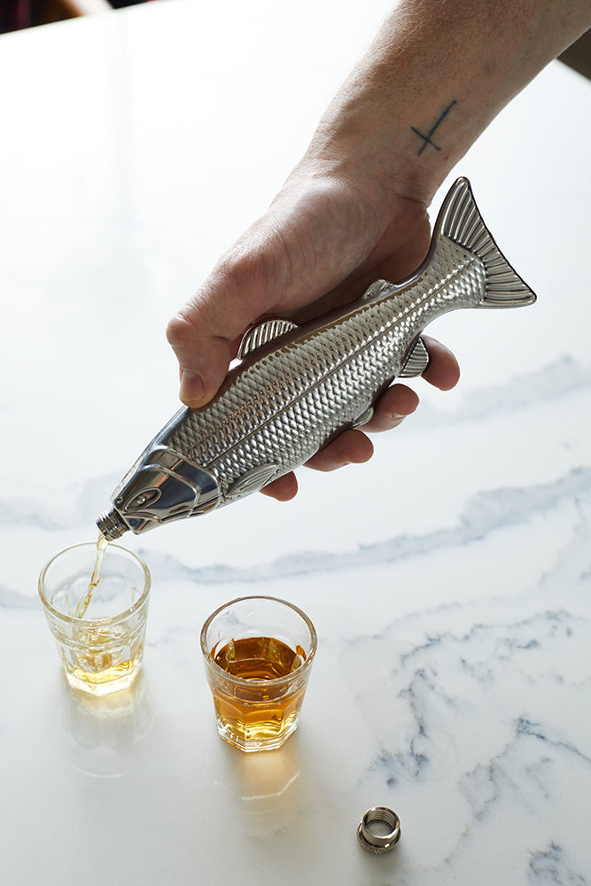 Lommelærke - Fisk - fra Gentlemens Hardware