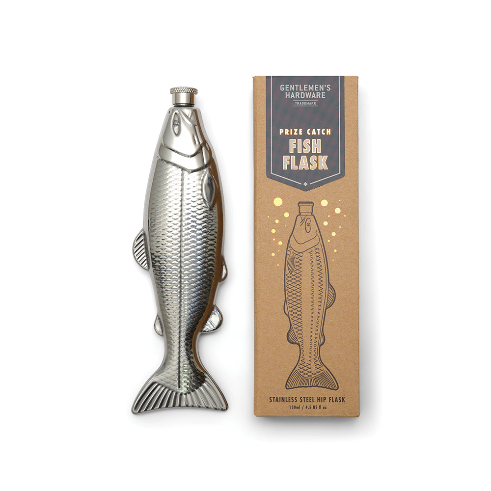 Lommelærke - Fisk - fra Gentlemens Hardware