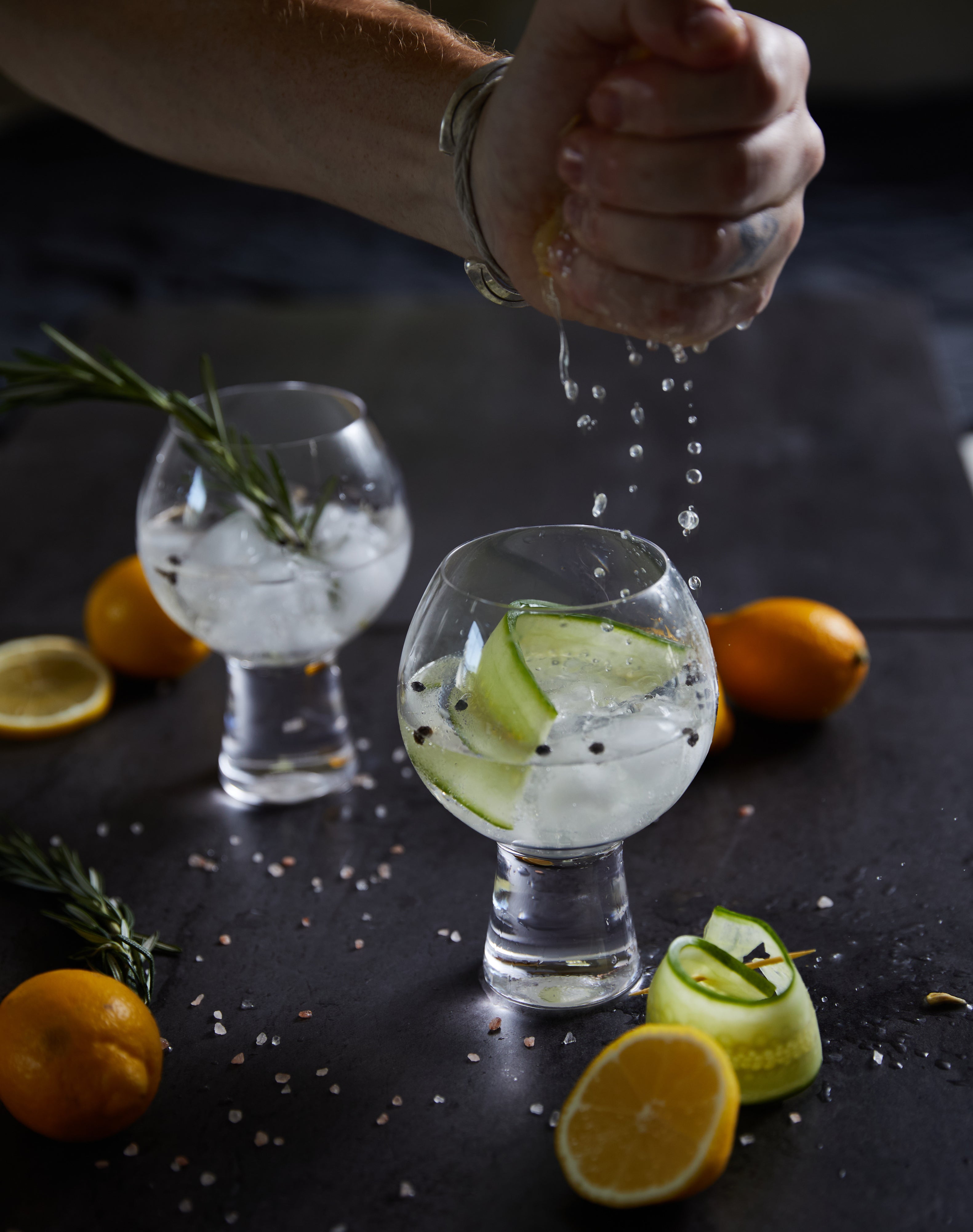 Ginglas – Sæt med 2 – Elegant servering af din yndlingsgin