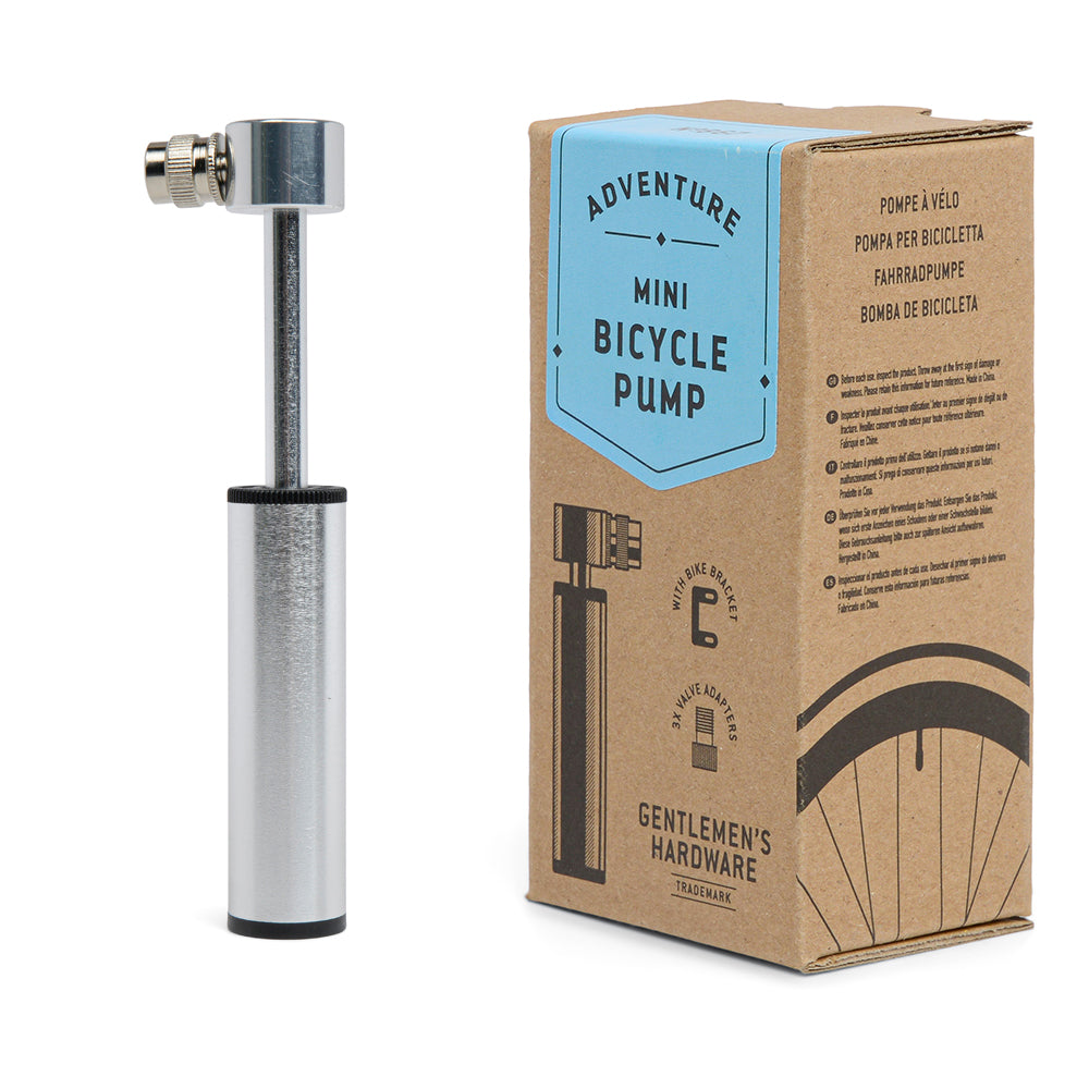 Minicykelpumpe fra Gentlemen's Hardware