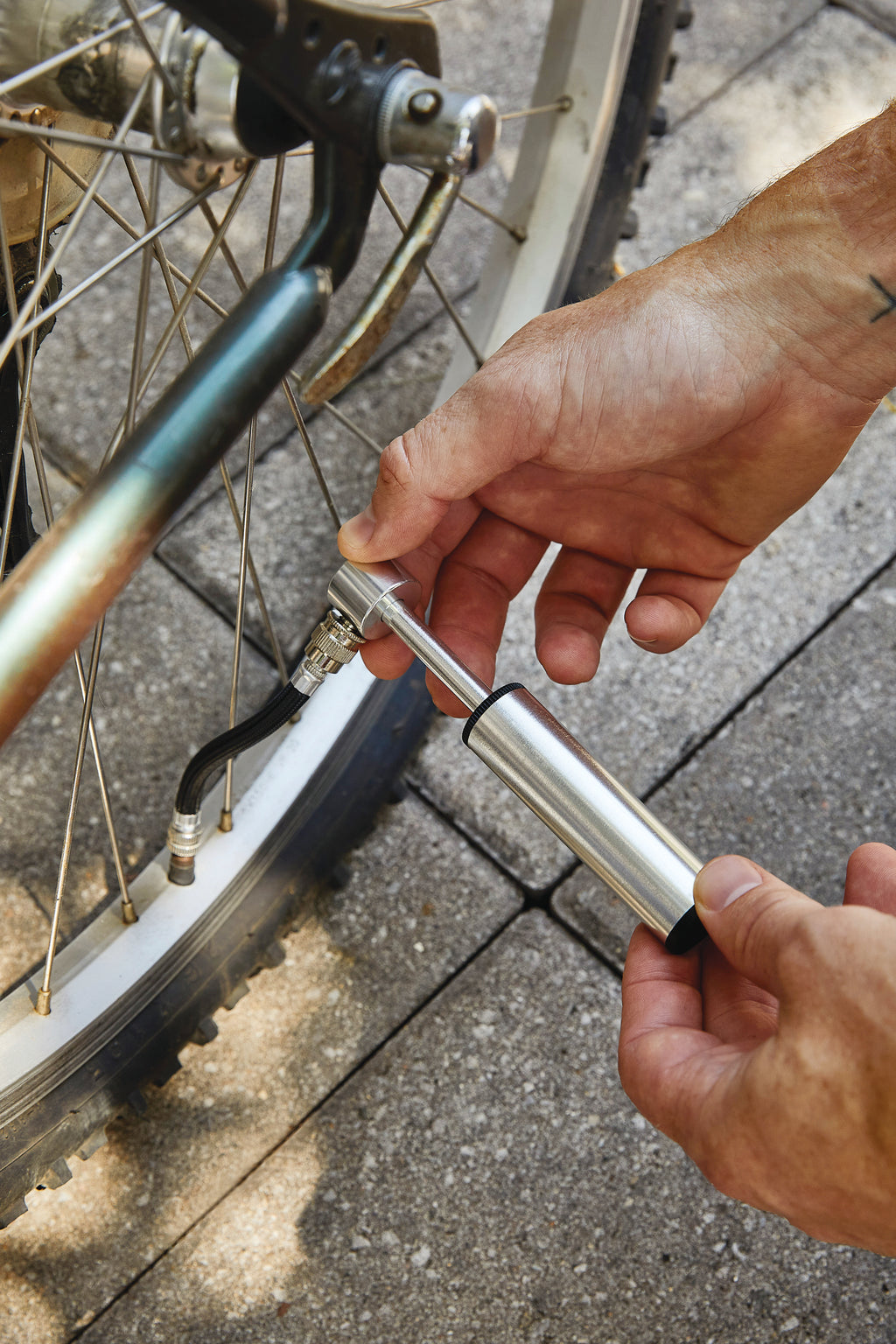 Minifahrradpumpe von Gentlemen's Hardware